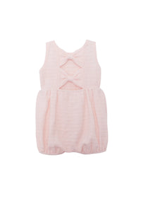 Mabel + Honey Pink Cloud Sleeveless Romper