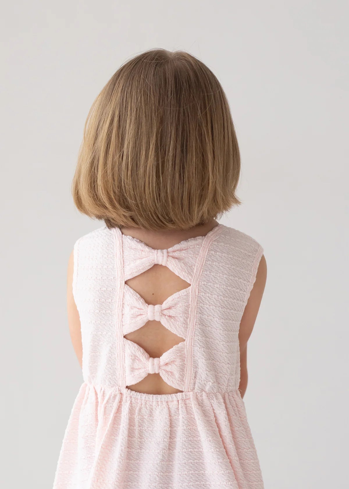 mabel + honey Pink Cloud Sleeveless Dress