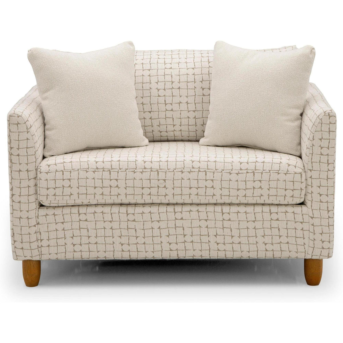 Storytime Bayment Chair & A Half with Twin Sleeper