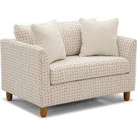 Storytime Bayment Chair & A Half with Twin Sleeper