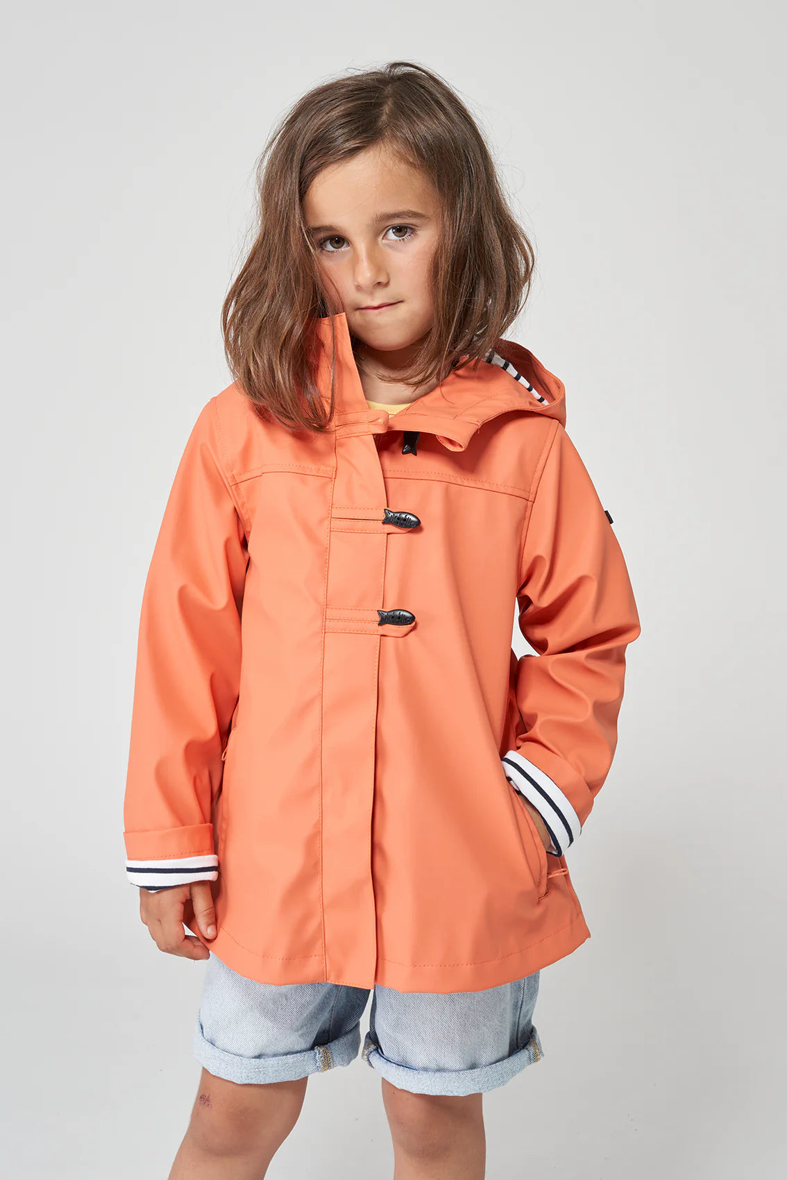 Batela Girls Sailor Raincoat – Baby Go Round,