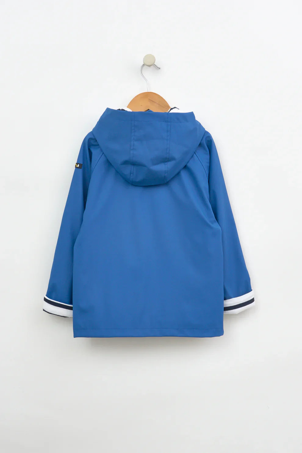 Batela Raincoat with Cotton Lining - Blue