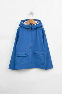 Batela Raincoat with Cotton Lining - Blue