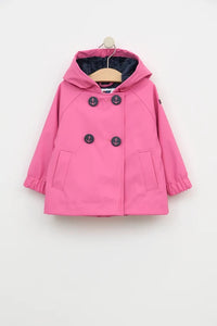 Batela Double Buttoned Fleece Lined Raincoat