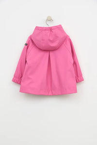 Batela Double Buttoned Fleece Lined Raincoat