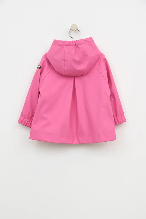 Batela Double Buttoned Fleece Lined Raincoat
