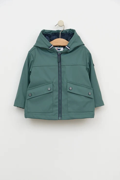 Batela Fleece Lined Raincoat