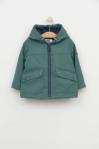 Batela Fleece Lined Raincoat