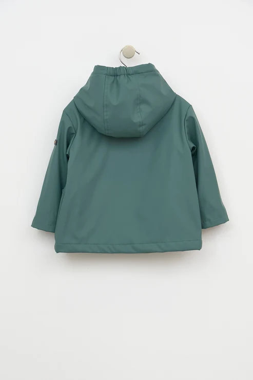 Batela Fleece Lined Raincoat