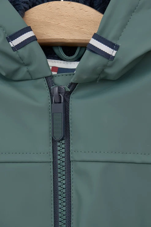 Batela Fleece Lined Raincoat