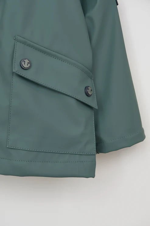 Batela Fleece Lined Raincoat