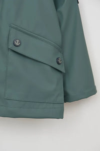 Batela Fleece Lined Raincoat