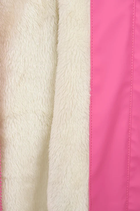 Batela Fleece Lined Raincoat