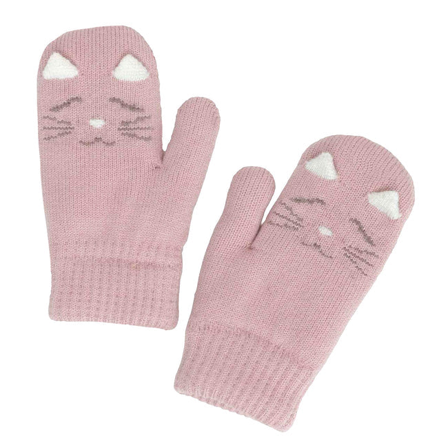 Cali Kids Cat Mittens Toddler