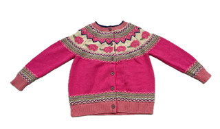 Lulu Bebe Rose Cardigan