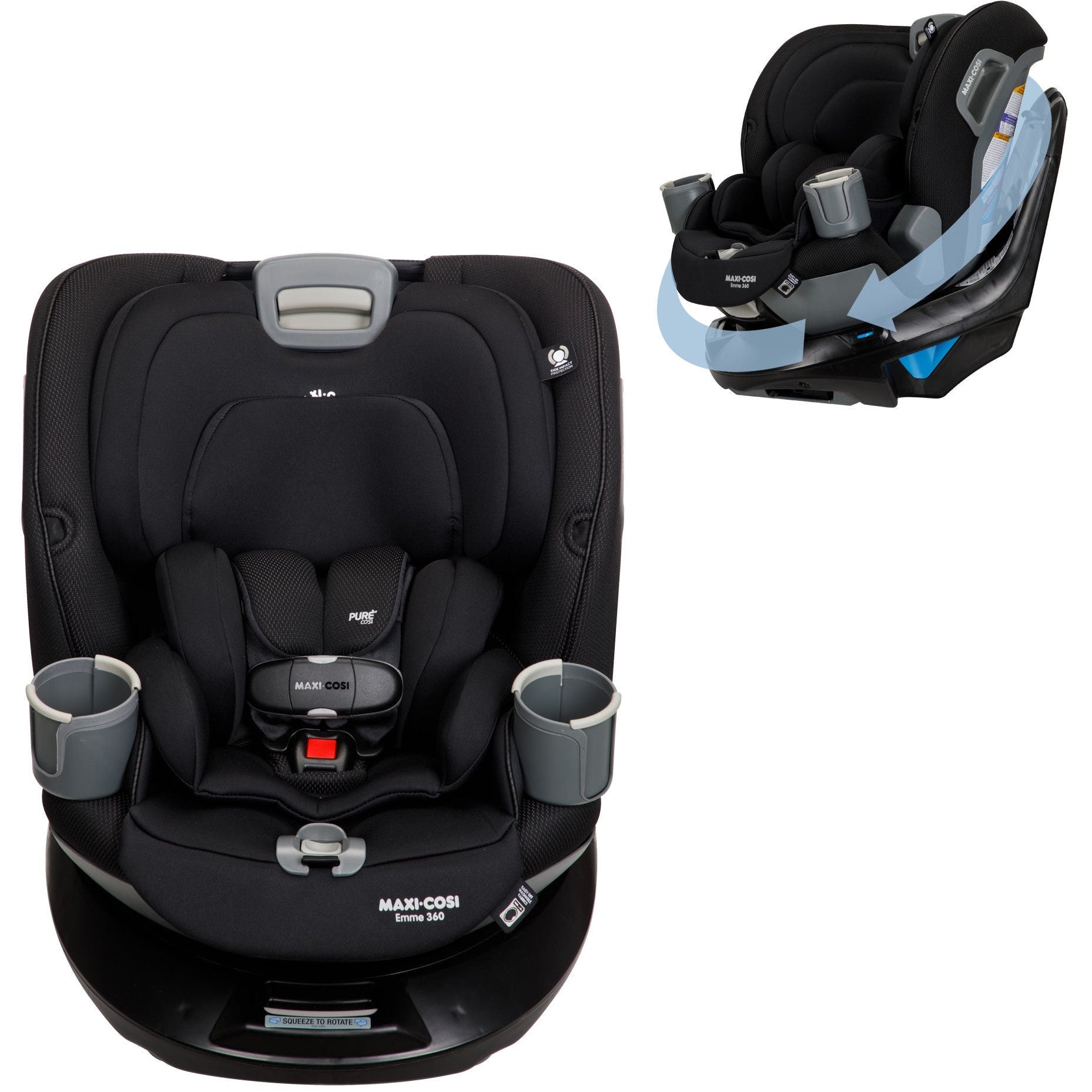 Maxi Cosi Emme 360 Rotating All in One Convertible Car Seat Baby Go Round Inc