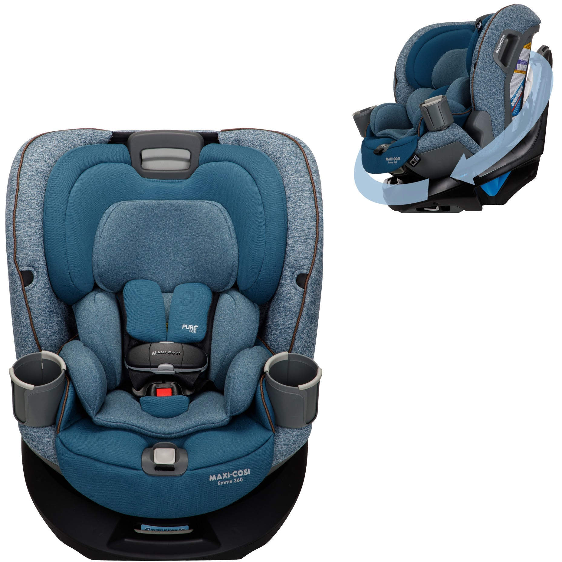 Maxi Cosi Emme 360 Rotating All in One Convertible Car Seat Baby Go Round Inc