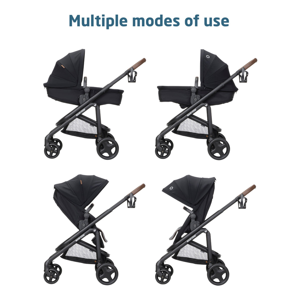 maxi cosi red stroller Maxi-Cosi Tayla Max Modular Stroller – Baby Go Round, Inc