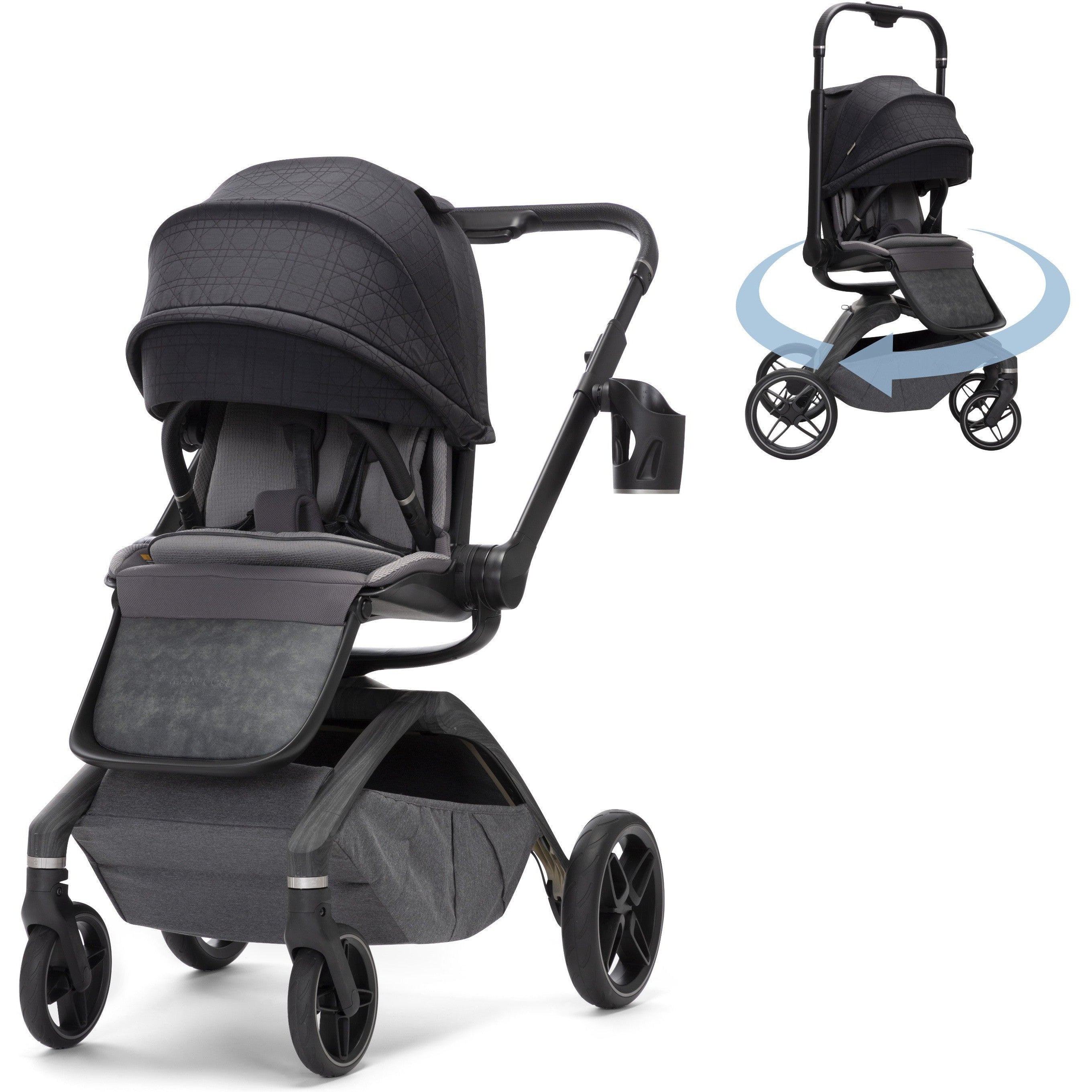 Maxi Cosi Kindred Tana 360 Rotating Modular Stroller Baby Go Round Inc