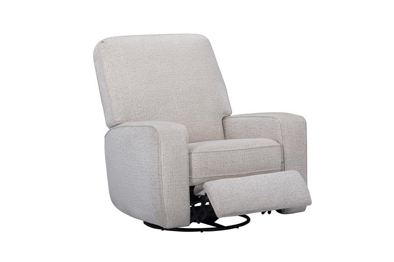 Parker House Charlotte Power Swivel Glider Recliner w/ Power Headrest & Lumbar Support