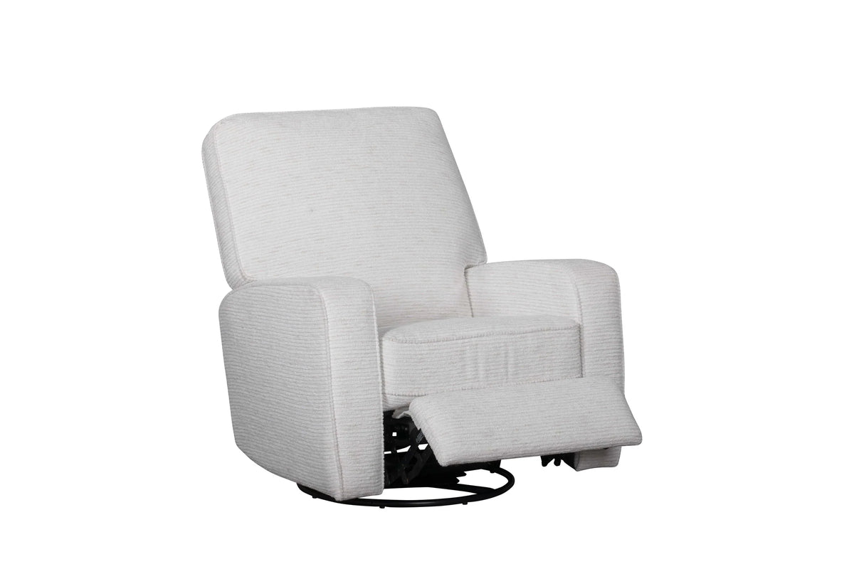 Parker House Charlotte Power Swivel Glider Recliner w/ Power Headrest & Lumbar Support