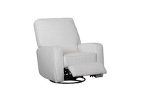 Parker House Charlotte Power Swivel Glider Recliner w/ Power Headrest & Lumbar Support