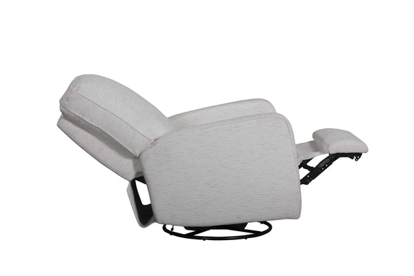 Parker House Charlotte Power Swivel Glider Recliner w/ Power Headrest & Lumbar Support