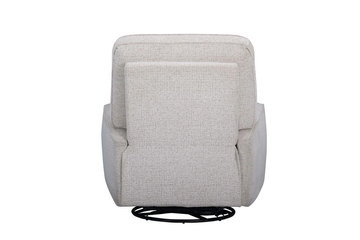 Parker House Charlotte Power Swivel Glider Recliner w/ Power Headrest & Lumbar Support