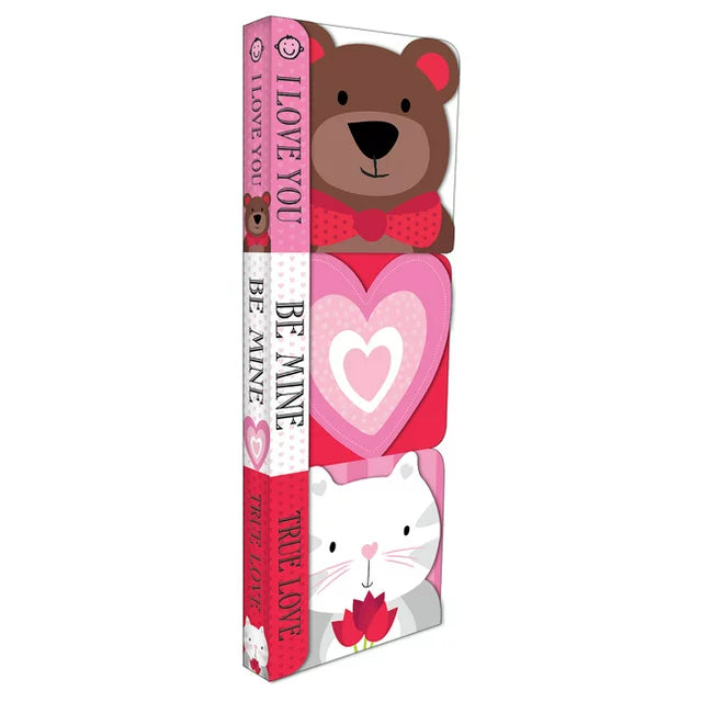 Chunky 3 Pack: Chunky Pack: Valentine: I Love You!, Be Mine, and True Love (Board Book) By Roger Priddy