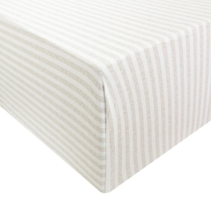 Copper Pearl Fitted Sheet- Coastal