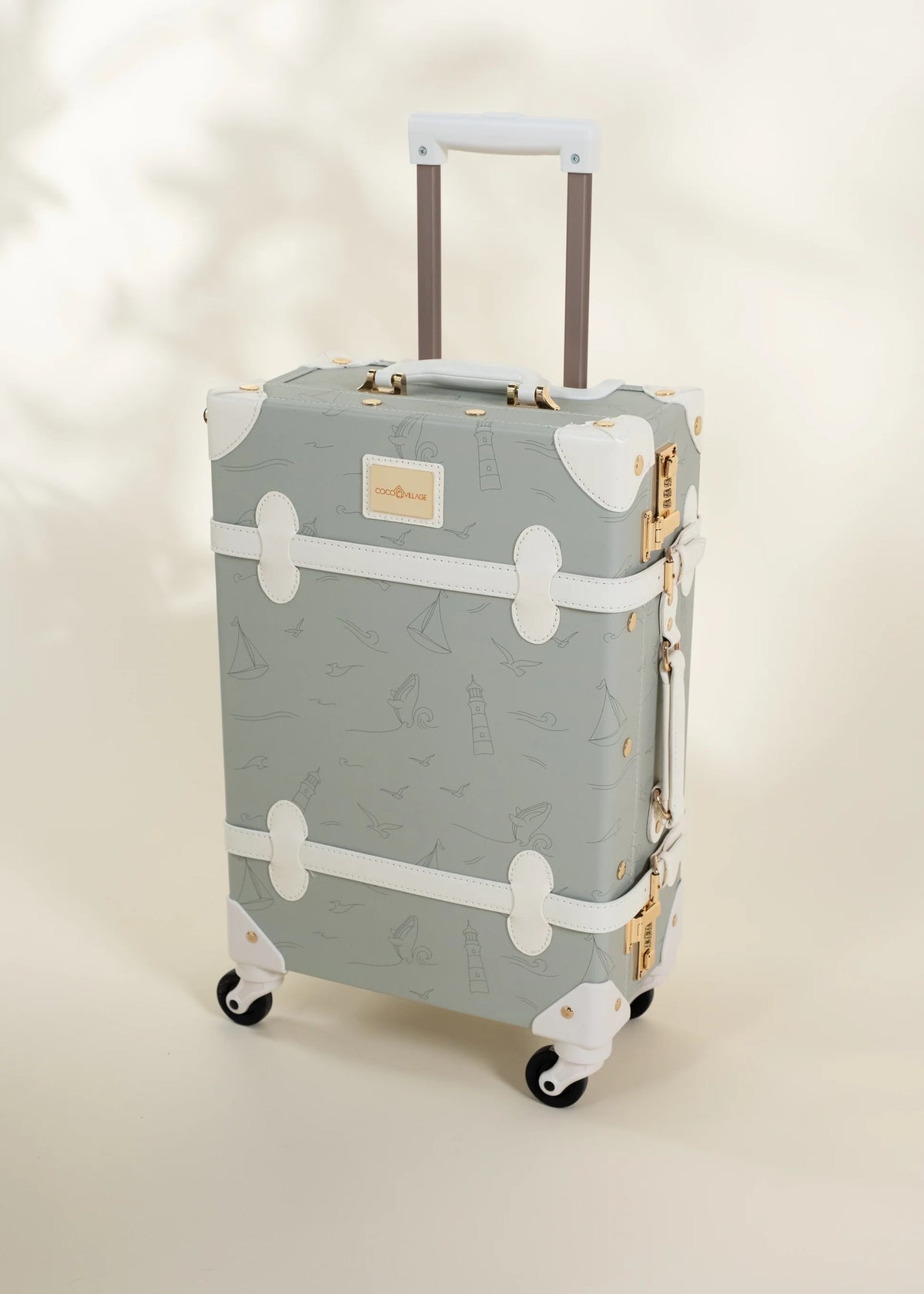 Vegan Carry-On Suitcase - Coco Village