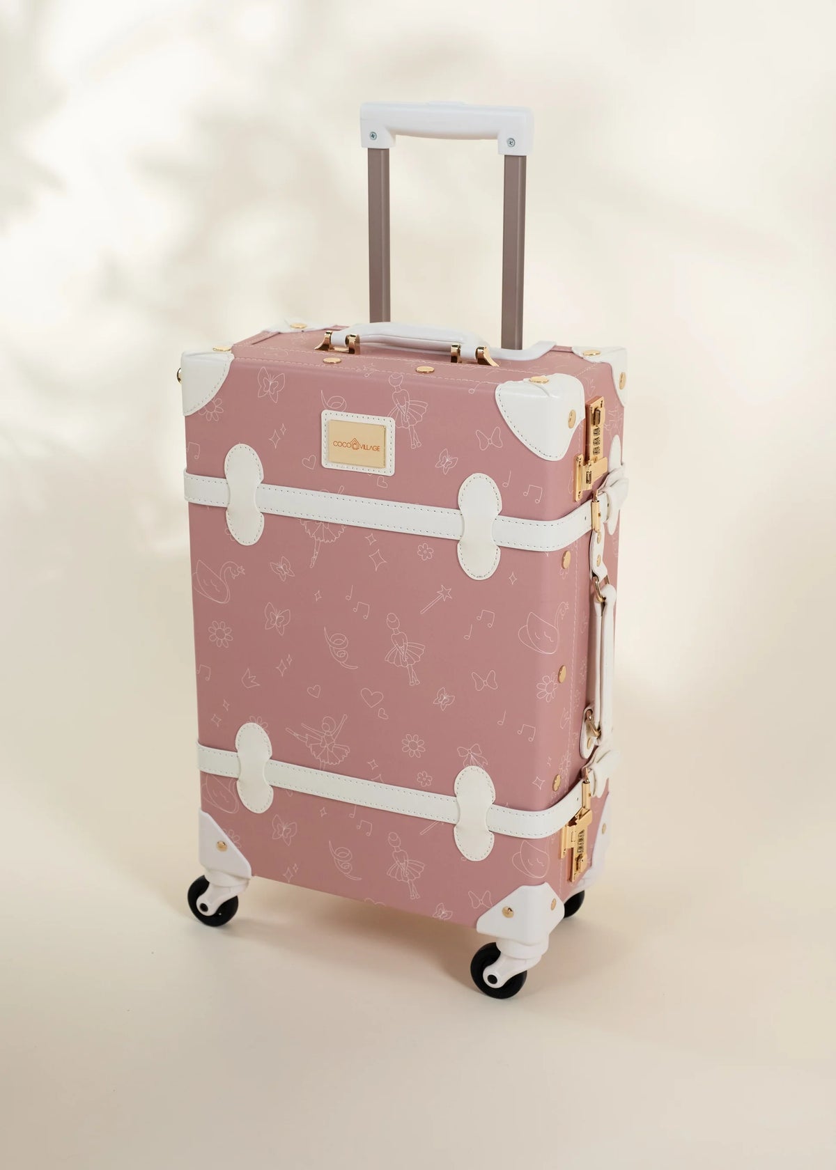 Vegan Carry-On Suitcase - Coco Village