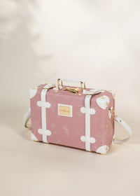 Vegan Leather Play Suitcase