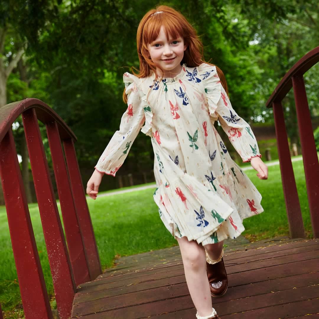 Pink Chicken Girls Harper Dress II Woodland Fairies
