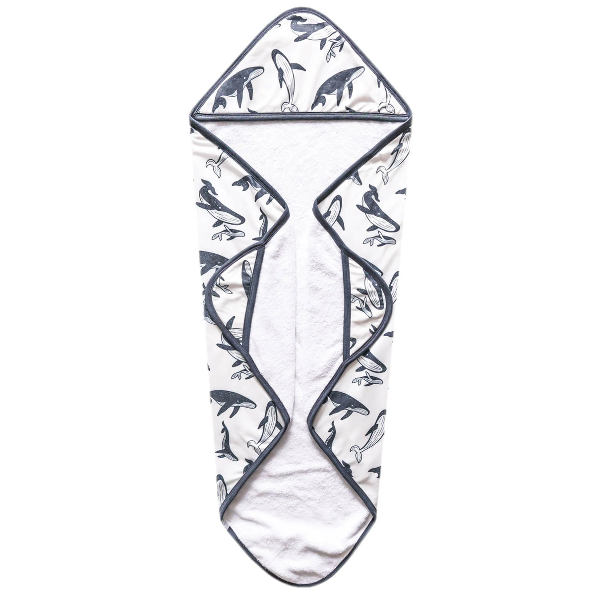 Copper Pearl Premium Baby Knit Hooded Towel-Cove
