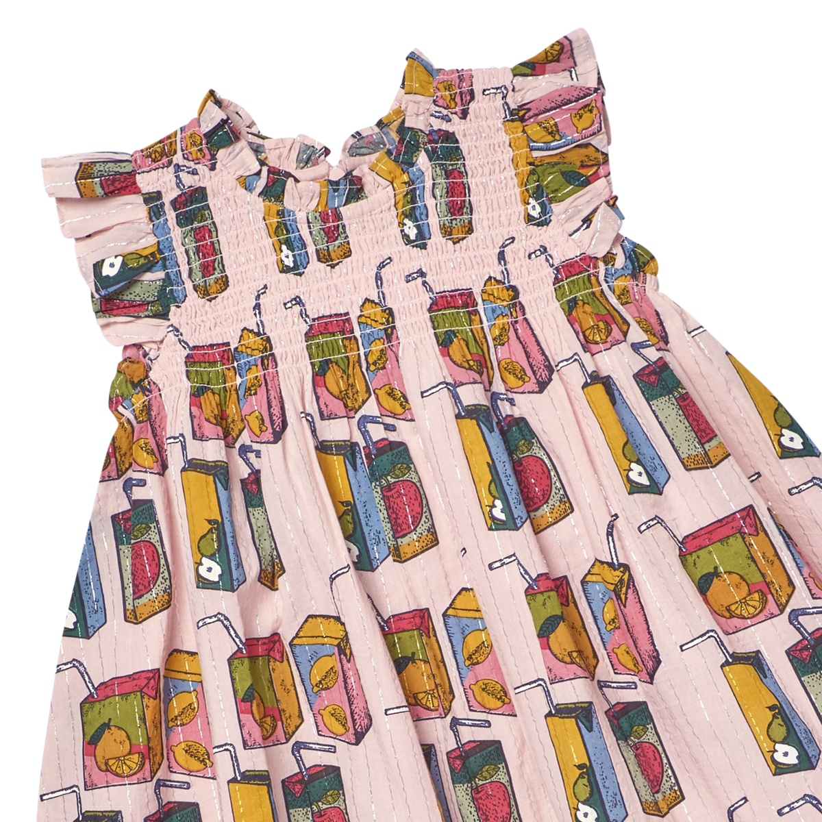 Pink Chicken Stevie Dress- Juice Boxes