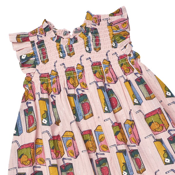 Pink Chicken Stevie Dress- Juice Boxes