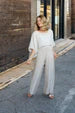Cobblestone Living Women's Madelyn Silk Pants