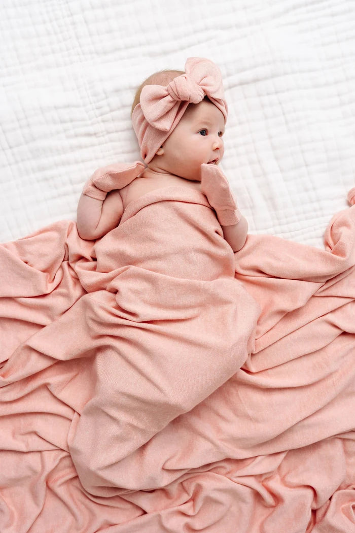 Lou Lou and Company Knit Swaddle Blanket