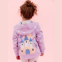 Disney | Magnetic Me Princess organic cotton magnetic hoodie