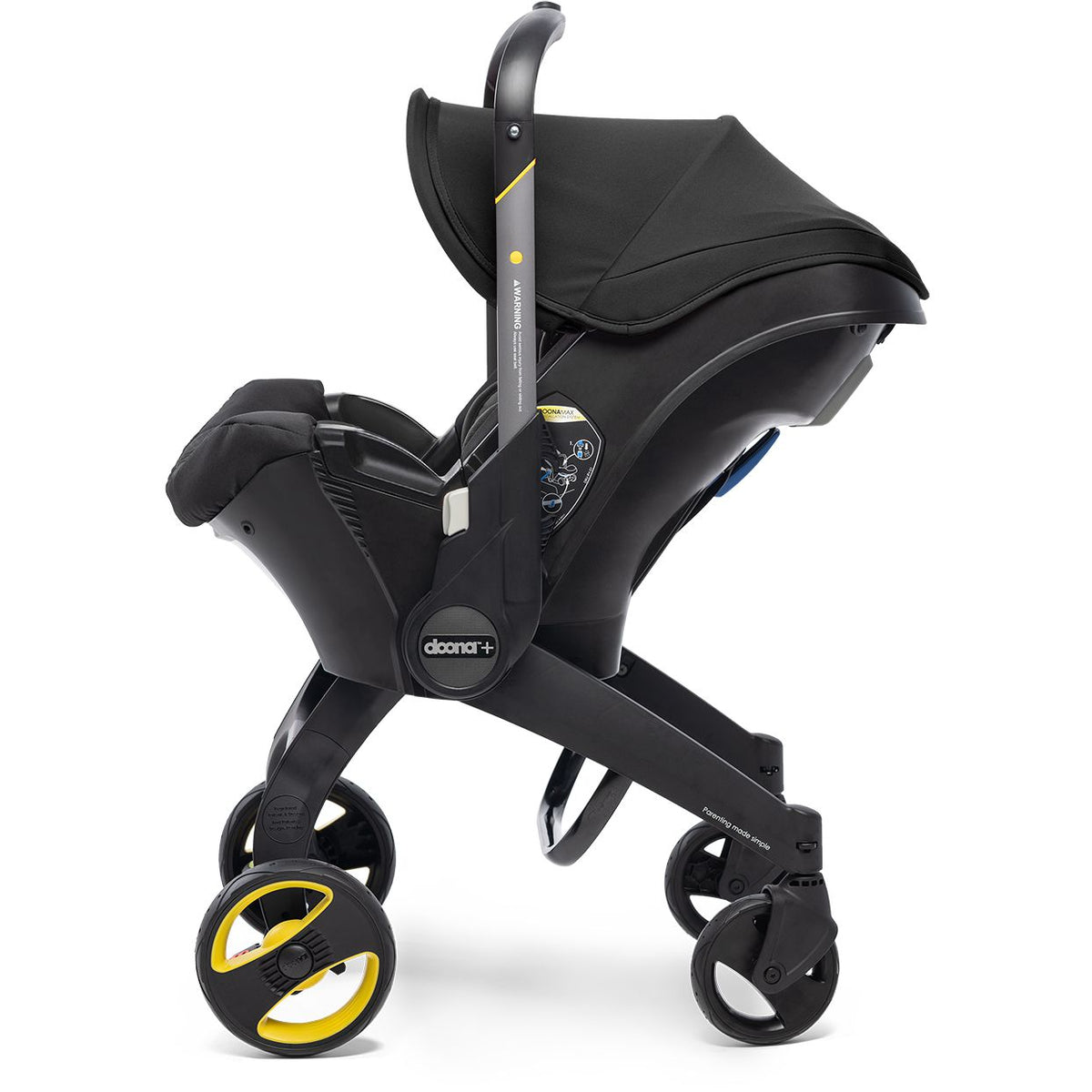 Doona Infant Car Seat + Stroller with Sensalert