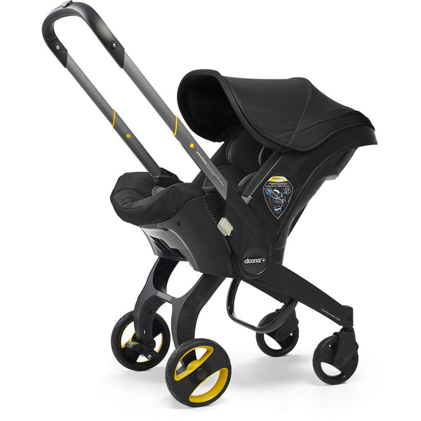 Doona Infant Car Seat + Stroller with Sensalert Bundle