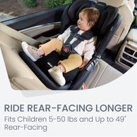 Britax Poplar S Convertible 2-in-1 Car Seat with ClickTight