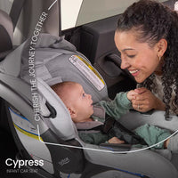 Britax Cypress Infant Car Seat + Alpine Base