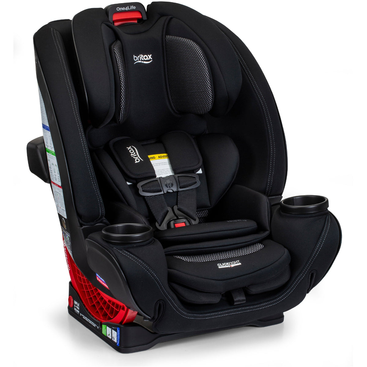 britax one4life cleaning Britax One4Life ClickTight All-in-One Car Seat Raven Black