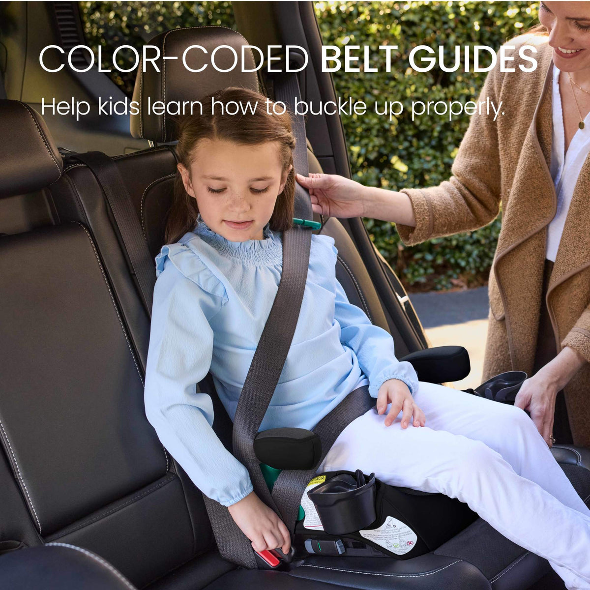 Britax UpNGo Click Backless Booster Car Seat