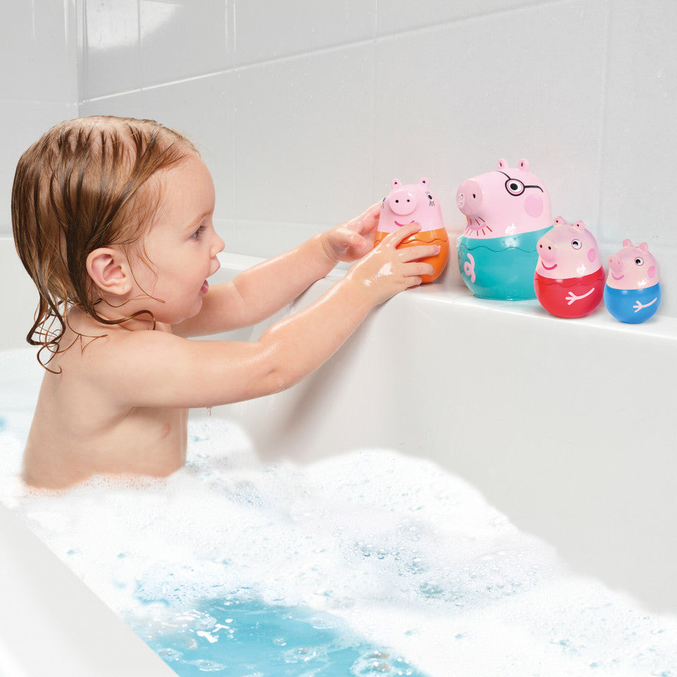 TOMY Toomies Peppa’s Nesting Family – Nesting, Sorting & Pouring Toy
