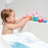 TOMY Toomies Peppa’s Nesting Family – Nesting, Sorting & Pouring Toy