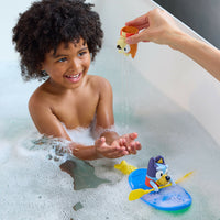 TOMY Toomies Bluey Pull & Go Canoe