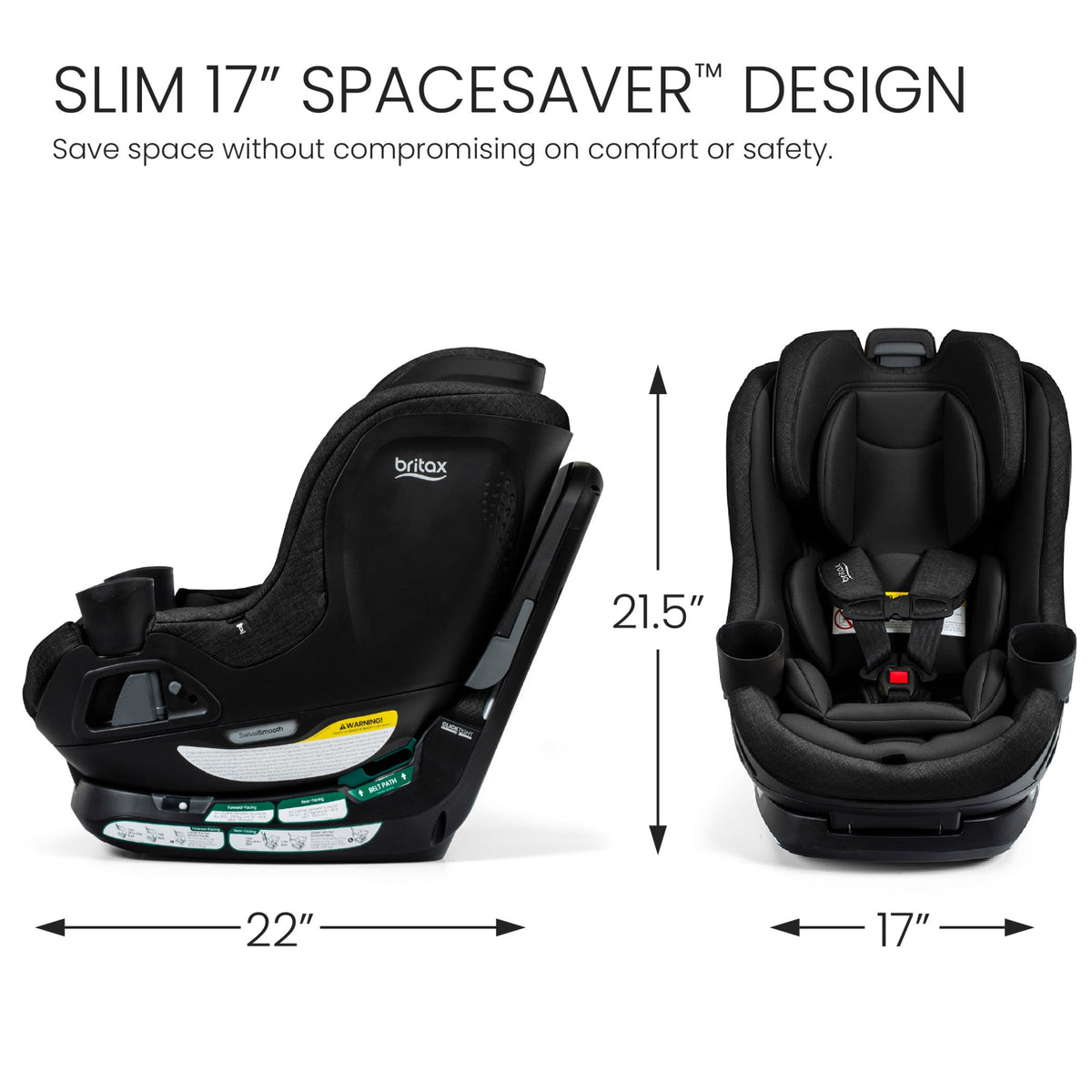 Britax Galaxy 360 Slim Rotating Car Seat | PRE-ORDER